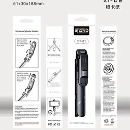 Mobtude Bluetooth Selfie Stick image 2