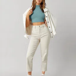 dream beauty fashion Casual Regular Sleeves Solid Women Light Green Top image 3