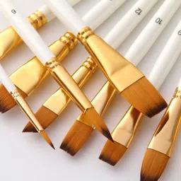 crevo Artist Paint Brushes Sets for Watercolor Acrylicl Paintings Perfect for Painting image 2