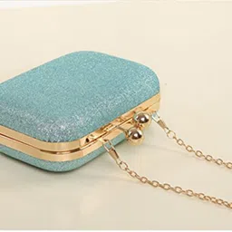 hoc Party Green Clutch image 4