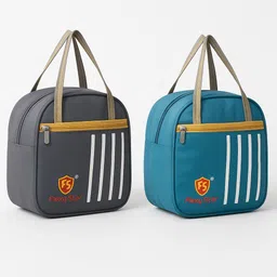 flaxy star New Stylish Combo Lunch Bag Waterproof Lunch Bag-picture-40