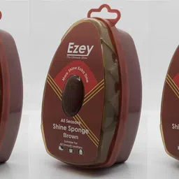 Ezey Shine Sponge (Brown)-Pack of 3 Pcs Shiner-picture-14