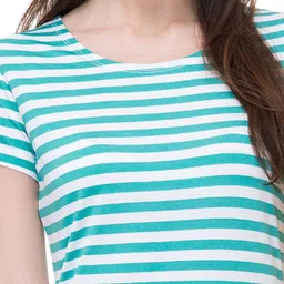 mast & harbour Women Tube Blue Mini/Short Dress image 4