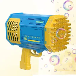 sarasi Bubble Gun, Additional Fan Usage, Press Button, 1 Click Launch, Rechargeable, Guns & Darts-picture-24