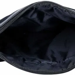 k london Black Men & Women Sling Bag 17004_BLACK image 4