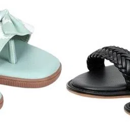 kuhu creations Women Flats Sandal-picture-24