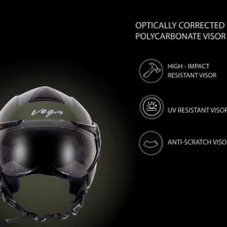 vega Verve Motorbike Helmet image 5