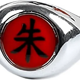 paultrends itachi akatsuki ring from anime naruto series ring for both men and women Stainless Steel Ring image 4
