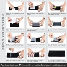 IMPAXTX Back Screen Guard for iPhone 17 Pro Max, iPhone 17 Pro Max back MEMBRANE Matte with 360 Fully covrege back and side full back panel protector image 4