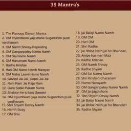 dhurva traders 35 IN 1 Gayatri mantra machine (prayer kit large) Prayer Kit image 5