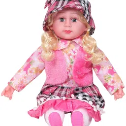 simpiyega creation Poem Singing Baby Girl Doll-Musical Big Size Cute Soft Toy for Girls-picture-46