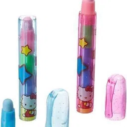 shoptalk Rocket Pushup Tall Multicolor Set of 2 Non-Toxic Eraser-picture-21