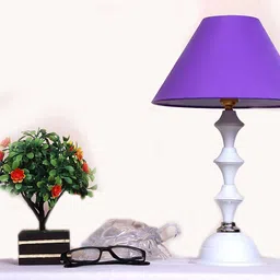 candela NEW2025_Conical Shade Table Lamp (Purple) Table Lamp-picture-33