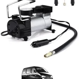 ccmm Universal 12V/150DC Silver Air Pump-297 150 psi Tyre Air Pump for Car & Bike-picture-16