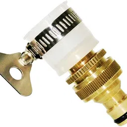 hvg traders 2 in 1 Set Universal Tap Connector Hose Connector-picture-16