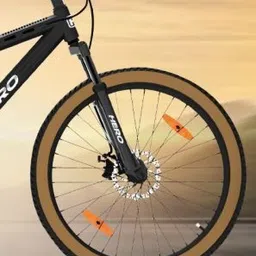 hero SNIPER | Wheel Size 26*2.40|FRONT-Suspension | Dual Disc Brake | 26 T (inch) Mountain Cycle image 2