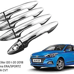 auto e-shopping Car Handle Latch Cover For Hyundai I20 Elite 2014 - 2019 Set of 4 Pieces Car Grab Handle Cover-picture-15