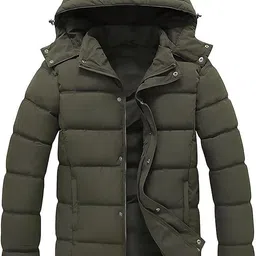 blaq ash Men Solid Quilted Jacket-picture-16