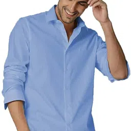 lee cross Men Slim Fit Solid Casual Shirt-picture-23