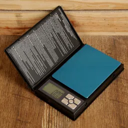 Qozent Digital Pocket Weight Weighing Scale Jewellery , Gold, Silver, Platinum, Weighing Mini Machine with Auto Calibration, Tare Full Capacity 6 Weighing Mode (600 gram/0.01 gram) Weighing Scale image 2