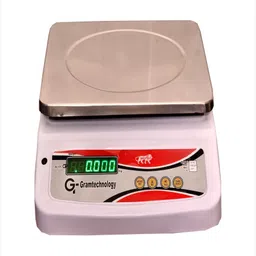 GRAMTECHNOLOGY GT Scale Capacity 50kg x 2g Digital Weight Machine Table Top Weighing for Shop Weighing Scale-image-74