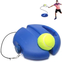 ajeet Solo Tennis Trainer Rebound Ball with String for Se lf Tennis Practice Tennis Ball-picture-12
