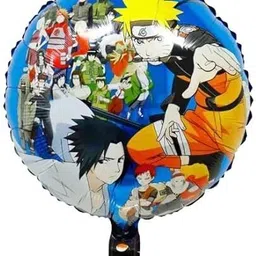 toyuniverse Printed Naruto Fighter Ninja Theme Foil Balloon Set for Kids Birthday Party Decoration Balloon image 4