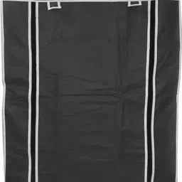 cmerchants FOLDABLE 4-L STORAGE CABINET-W05 Carbon Steel Collapsible Wardrobe image 2