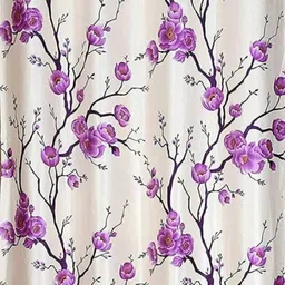 brand roots 154 cm (5 ft) Window Polyester Room Darkening Curtain (Pack Of 3) image 2