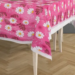 rrc PVC 6 Seater Printed Table Cover image 2