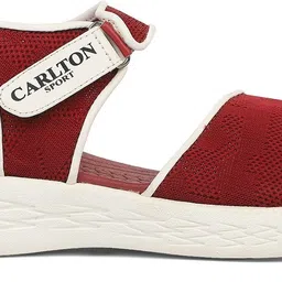 carlton london Women Women's Adjustable Velcro Strap Comfort Sandals Sports Sandal image 2