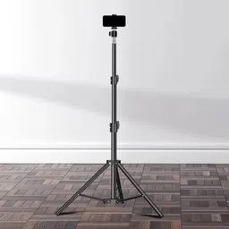 VIJYONICS 2.1m professional tripod with clip in low price Monopod Kit, Tripod image 3