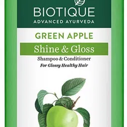 biotique Bio Green Apple Shampoo 340 ml-picture-26
