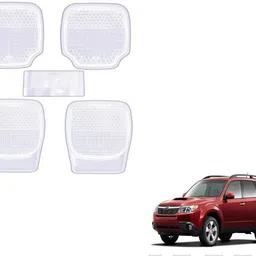 mockhe PVC (Polyvinyl Chloride) Standard Mat For Chevrolet Forester-picture-37
