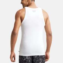jockey US26 Super Combed Cotton Rib Men Vest image 3