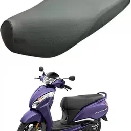 pnnk Bike seat cover neww-359 Single Bike Seat Cover For TVS Jupiter image 1