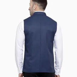 rocksy Solid Men Waistcoat image 2