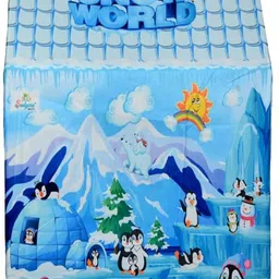 mayraenterprise Heavy Snow fall smoothy Tant house for the kids image 2