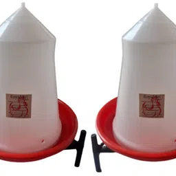 royal sri Chick Drinker 2.5 Ltr (Set of 2 nos) Tube Bird Feeder-picture-17