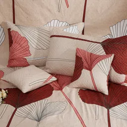 moonroof Cotton Double Flat 300 TC Printed Bedsheet image 3