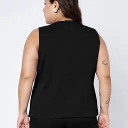 brinns Solid Women Waistcoat image 2