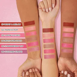 Just Herbs Halo Glow Blush Drops Creamy Liquid Blush 10ml - Papaya Pop 02 image 4