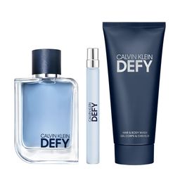 Calvin Klein Defy Giftset - Eau De Toilette 100ml + Shower Gel 100ml + Travel Spray 10ml-picture-47