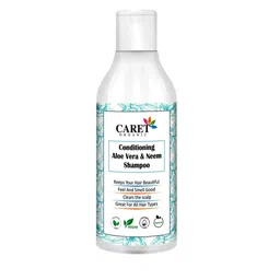 CARET ORGANIC Conditioning Aloe Vera & Neem Shampoo - 300 ml image 4
