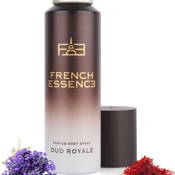 FRENCH ESSENCE Set of 3 No Gas Parfum Body Spray 99 g (120ml) Each - Oud Royale image 3