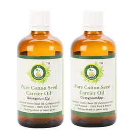 R V Essential Set Of 2 Pure Cotton Seed Carrier Oil - 100 ml Each-picture-25