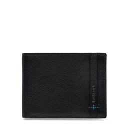 MAI SOLI Men Neo Genuine Leather RFID Protected Two Fold Wallet with Coin Pocket-image-99