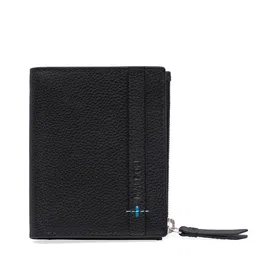 MAI SOLI Men Genuine Leather Bifold Wallet with Zip Pocket - RFID Protected-picture-27