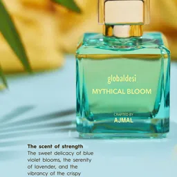 Global Desi Women MYTHICAL BLOOM EDP Crafted By Ajmal 100 ml image 3