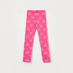 Fame Forever by Lifestyle Girls Printed Cotton Mid-Rise Ankle-Length Leggings-picture-52